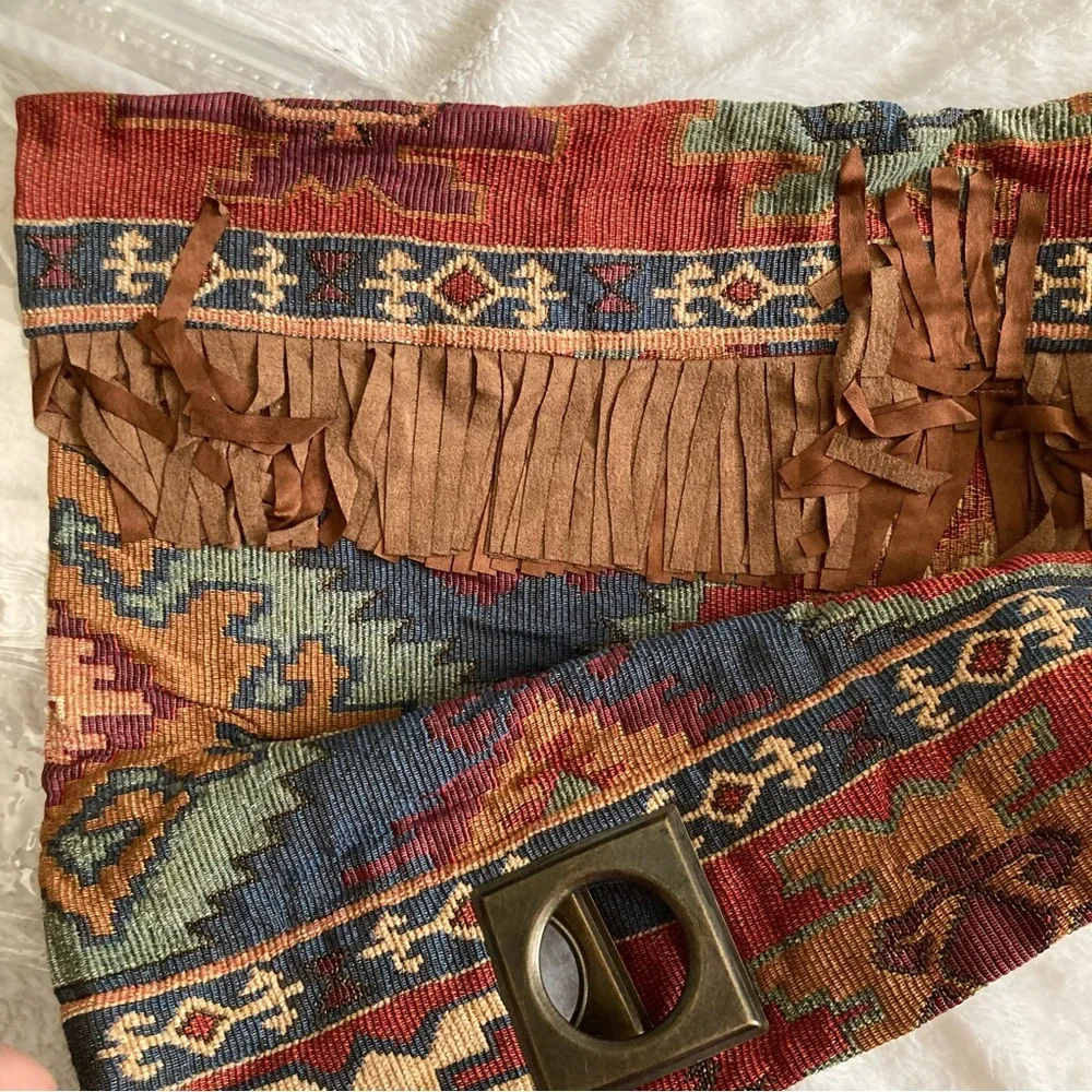 Touch of Class Canyon Ridge southwest desert Aztec decor valance never used